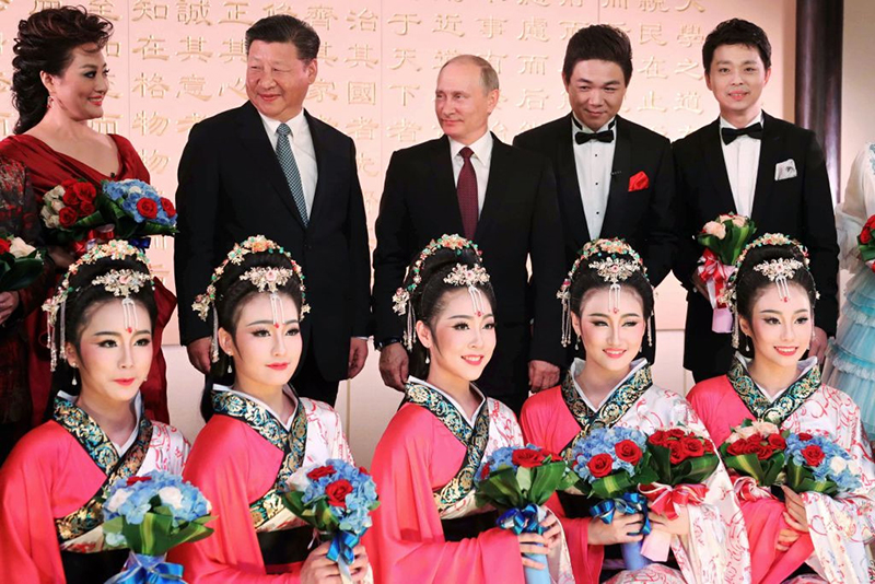 Những lần gặp mặt của bộ ba lãnh đạo quyền lực nhất thế giới